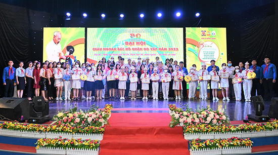 Đại hội cháu ngoan Bác Hồ năm 2022 - Nhà Thiếu nhi Quận Gò Vấp