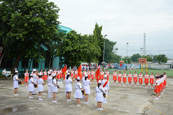 Hội thi Nghi thức Đội TNTP Hồ Chí Minh, Liên hoan Trống kèn Đội ta - Nhà Thiếu nhi Quận 12