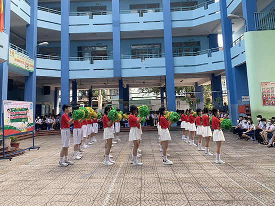 Ngày hội Thiếu nhi vui khoẻ - Tiến bước lên Đoàn năm học 2022 – 2023 - Nhà Thiếu nhi Quận Tân Bình
