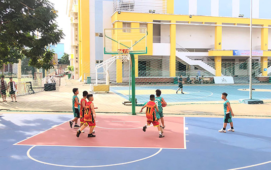 Giải bóng rổ, bóng đá hè 2023 - Nhà Thiếu nhi Quận Bình Tân