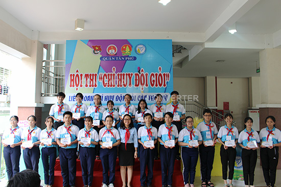Hội thi Chỉ huy Đội giỏi - Nhà Thiếu nhi Quận Tân Phú