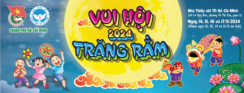 Vui hội Trăng rằm 2024