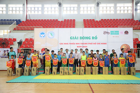Giải bóng rổ các Nhà Thiếu nhi TP. Hồ Chí Minh