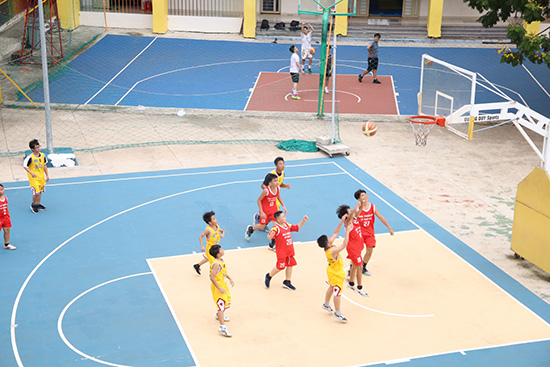 Giải bóng rổ các Nhà Thiếu nhi TP. Hồ Chí Minh