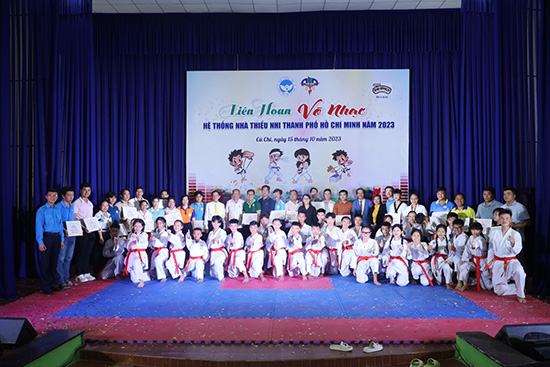 Liên hoan Võ nhạc hệ thống các Nhà Thiếu nhi TP. Hồ Chí Minh năm 2023