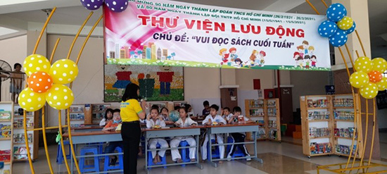 Chương trình giao lưu về sách - Nhà Thiếu nhi Quận Tân Phú