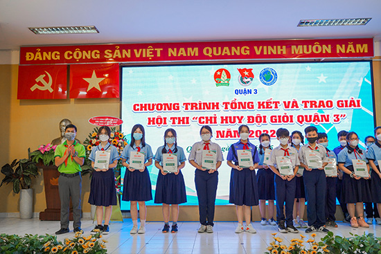 Hoạt động kỷ niệm 81 năm ngày thành lập Đội TNTP Hồ Chí Minh - Nhà Thiếu nhi Quận 3
