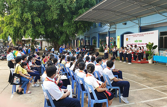 Hội thi chỉ huy Đội giỏi năm học 2021 - 2022 - Nhà Thiếu nhi Quận Phú Nhuận