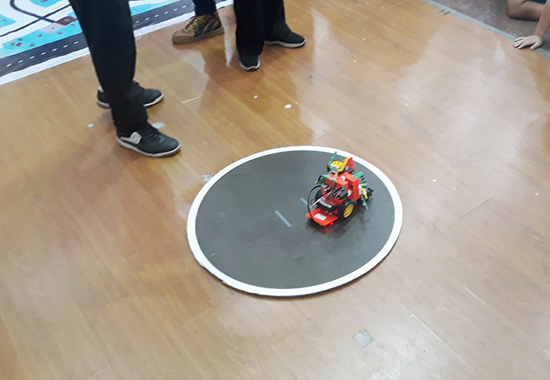Hội thi lắp ráp và điều khiển robot năm 2022 - Nhà Thiếu nhi quận Bình Thạnh