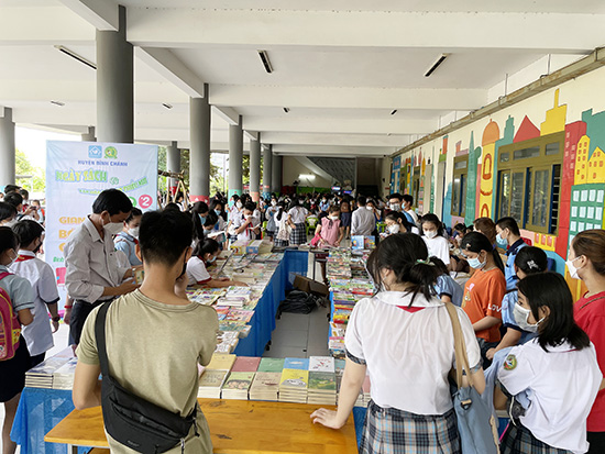 Ngày Sách và văn hóa đọc cho thiếu nhi năm 2022 - Nhà Thiếu nhi Huyện Bình Chánh