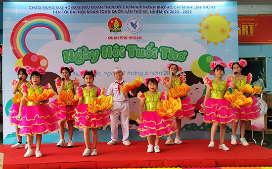 Ngày hội tuổi thơ năm 2022 - Nhà Thiếu nhi Quận Phú Nhuận