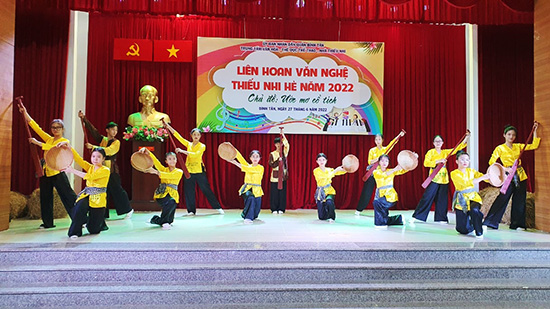 Liên hoan văn nghệ Thiếu nhi hè năm 2022 - Nhà Thiếu nhi Quận Bình Tân