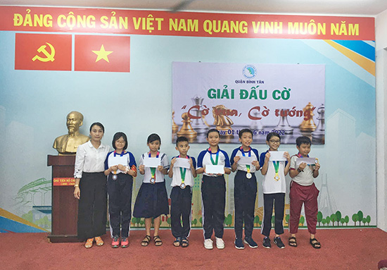 Giải cờ vua, cờ tướng năm 2022 - Nhà Thiếu nhi Quận Bình Tân