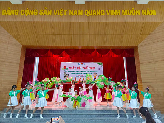 Ngày hội tuổi thơ 2022 - Nhà Thiếu nhi Quận Bình Tân