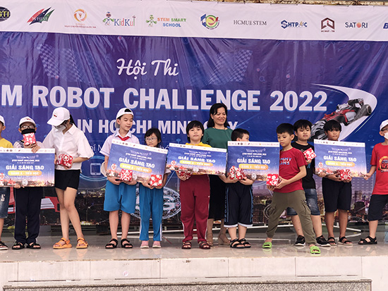 Hội thi STEM Robot Challenge 2022 - Nhà Thiếu nhi Quận 10