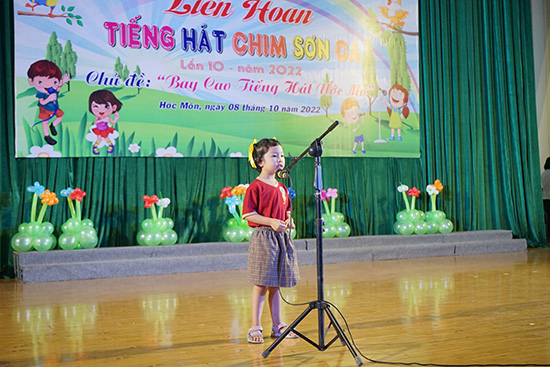 Hội thi Tiếng hát chim sơn ca năm 2022 - Nhà Thiếu nhi Huyện Hóc Môn