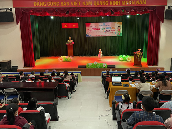 Liên hoan Tiếng hát Họa mi năm 2022 - Nhà Thiếu nhi Huyện Bình Chánh