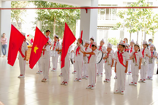 Hội thi Nghi thức Đội TNTP Hồ Chí Minh năm học 2022 - 2023 - Nhà Thiếu nhi Quận 7