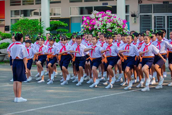 Hội thi Nghi thức Đội TNTP Hồ Chí Minh năm học 2022 - 2023 - Nhà Thiếu nhi TP Thủ Đức