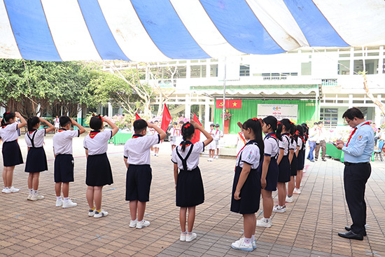 Hội thi nghi thức Đội TNTP Hồ Chí Minh năm học 2022 - 2023 - Nhà Thiếu nhi Huyện Củ Chi
