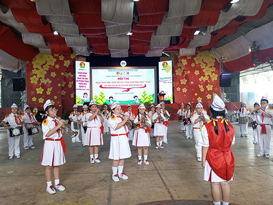 Hội thi nghi thức Đội TNTP Hồ Chí Minh năm học 2022 - 2023 - Nhà Thiếu nhi Quận 11