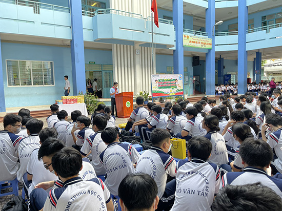 Ngày hội Thiếu nhi vui khoẻ - Tiến bước lên Đoàn năm học 2022 – 2023 - Nhà Thiếu nhi Quận Tân Bình