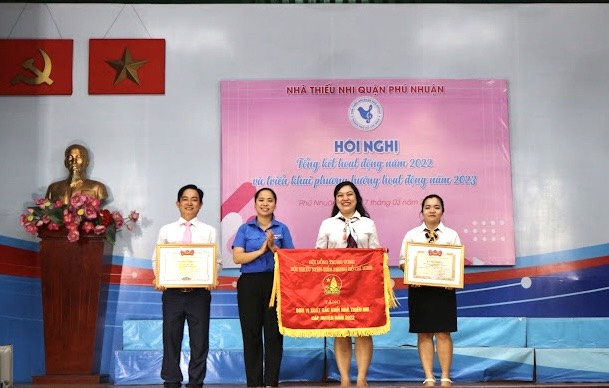 Tổng kết hoạt động năm 2022 - Nhà Thiếu nhi Quận Phú Nhuận