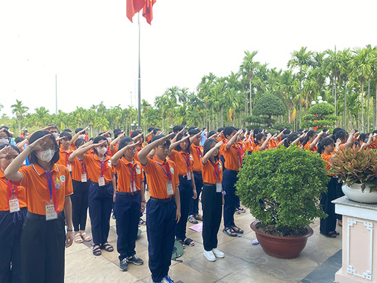 Hội thi chỉ huy Đội giỏi năm học 2022 - 2023 - Nhà Thiếu nhi Huyện Hóc Môn