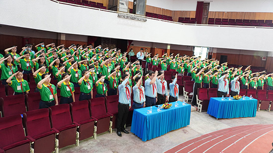 Hội thi Chỉ huy Đội giỏi năm học 2022 - 2023 - Nhà Thiếu nhi Quận Gò Vấp