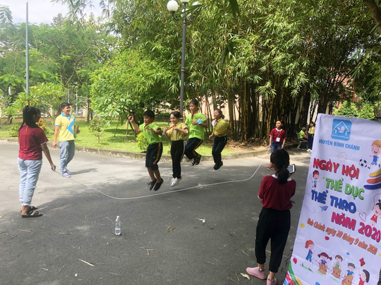 Hành trình về nguồn và Ngày hội Thể dục thể thao - Nhà Thiếu nhi Huyện Bình Chánh