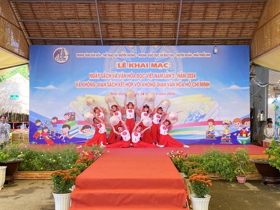 Ngày sách và văn hóa đọc Việt Nam lần 3 năm 2024 - Nhà Thiếu Nhi Huyện Bình Chánh