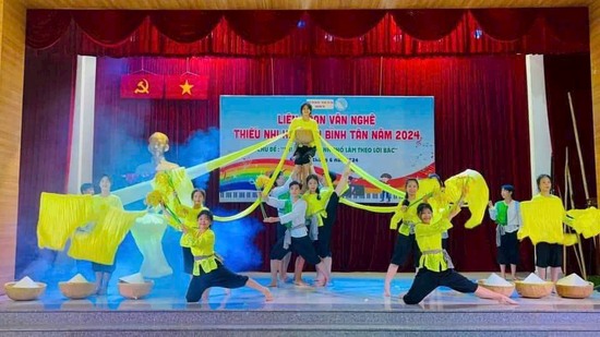 Liên hoan Văn nghệ Thiếu nhi Hè năm 2024 - Nhà Thiếu nhi Quận Bình Tân