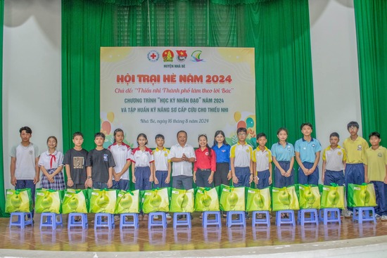 Hội trại hè dành cho thiếu nhi năm 2024 - Nhà Thiếu nhi Huyện Nhà Bè