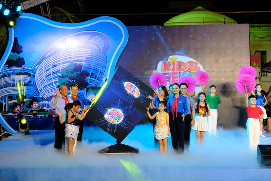 Lễ Hội Thiếu nhi - KidsFest lần 3 năm 2025