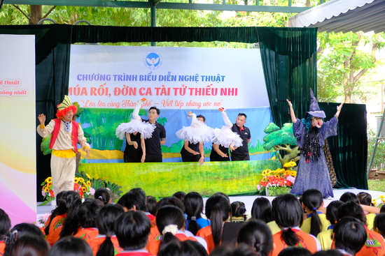 Chương trình Biểu diễn nghệ thuật Múa Rối - năm 2025